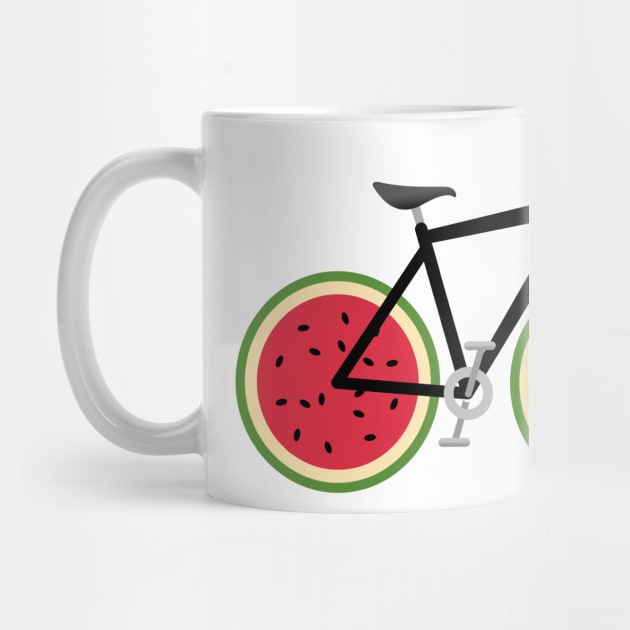 Sweet Summer Watermelon Wheels Bike by 4U2NV-LDN